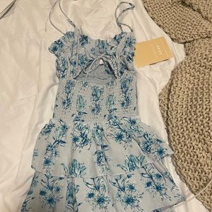 Selma Cami Dress - Winter Tulip sabo skirt